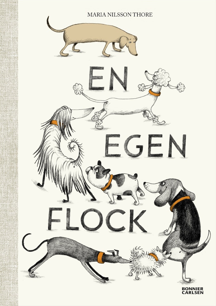 En egen flock - finns i Rutströms bokhandel