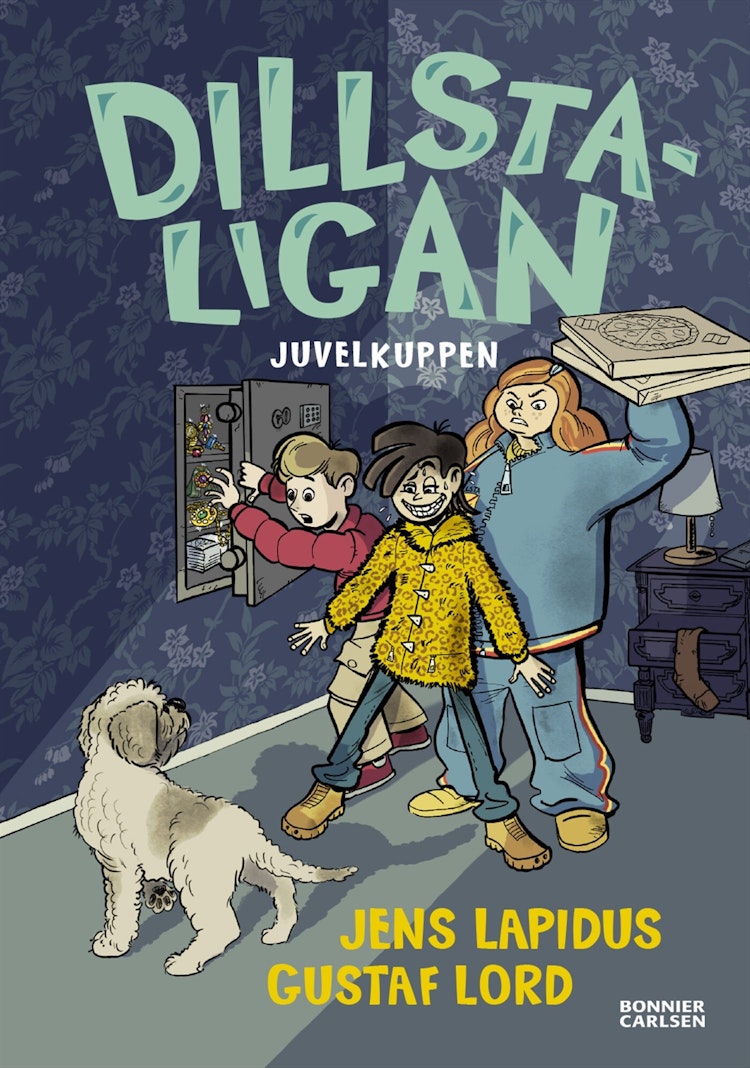 Dillstaligan: Juvelkuppen - finns i Rutströms bokhandel