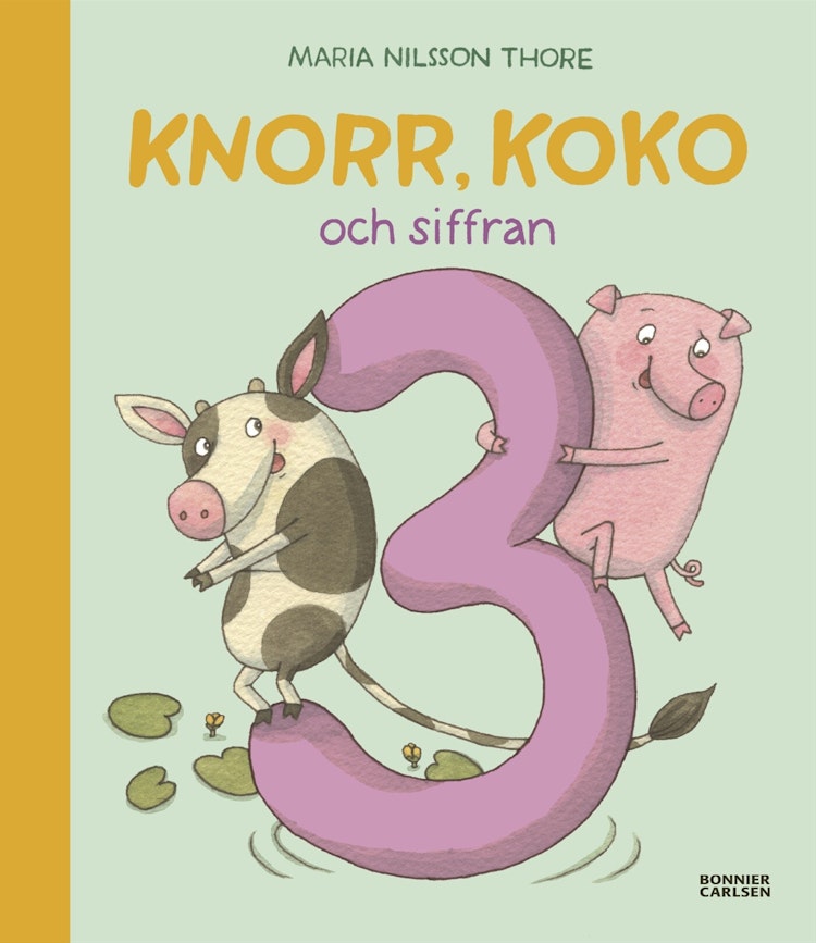 Knorr, Koko och siffran 3 - finns i Rutströms bokhandel