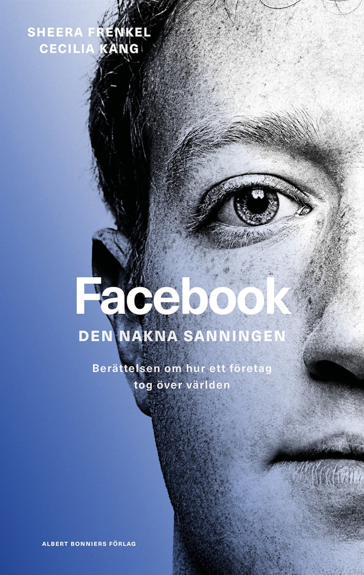 Facebook - den nakna sanningen - finns i Rutströms bokhandel