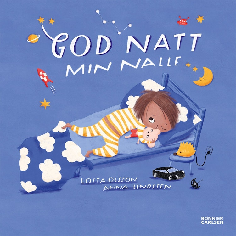 God natt, min nalle - finns i Rutströms bokhandel