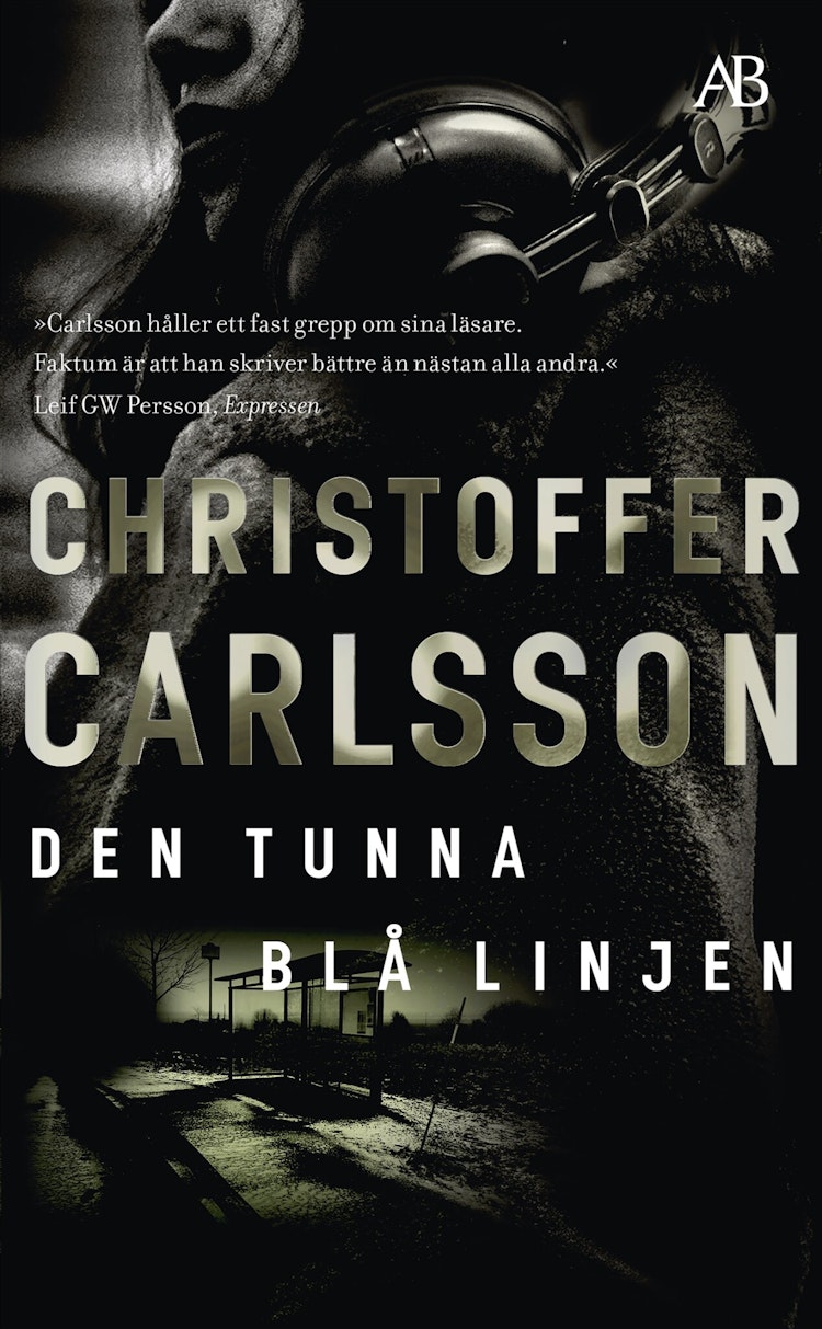 Den tunna blå linjen - finns i Rutströms bokhandel