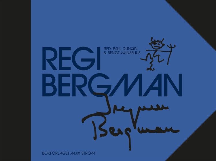 Regi Bergman - finns i Rutströms bokhandel