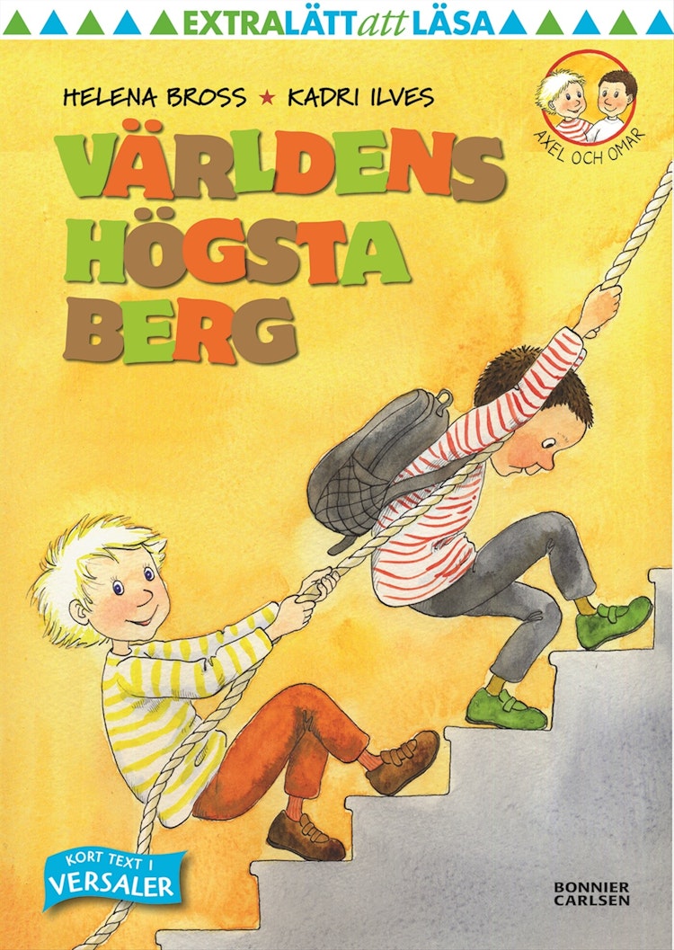 Axel och Omar. Världens högsta berg - finns i Rutströms bokhandel