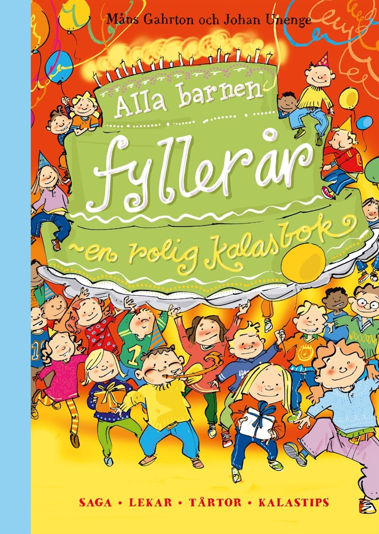 Alla barnen fyller år - finns i Rutströms bokhandel