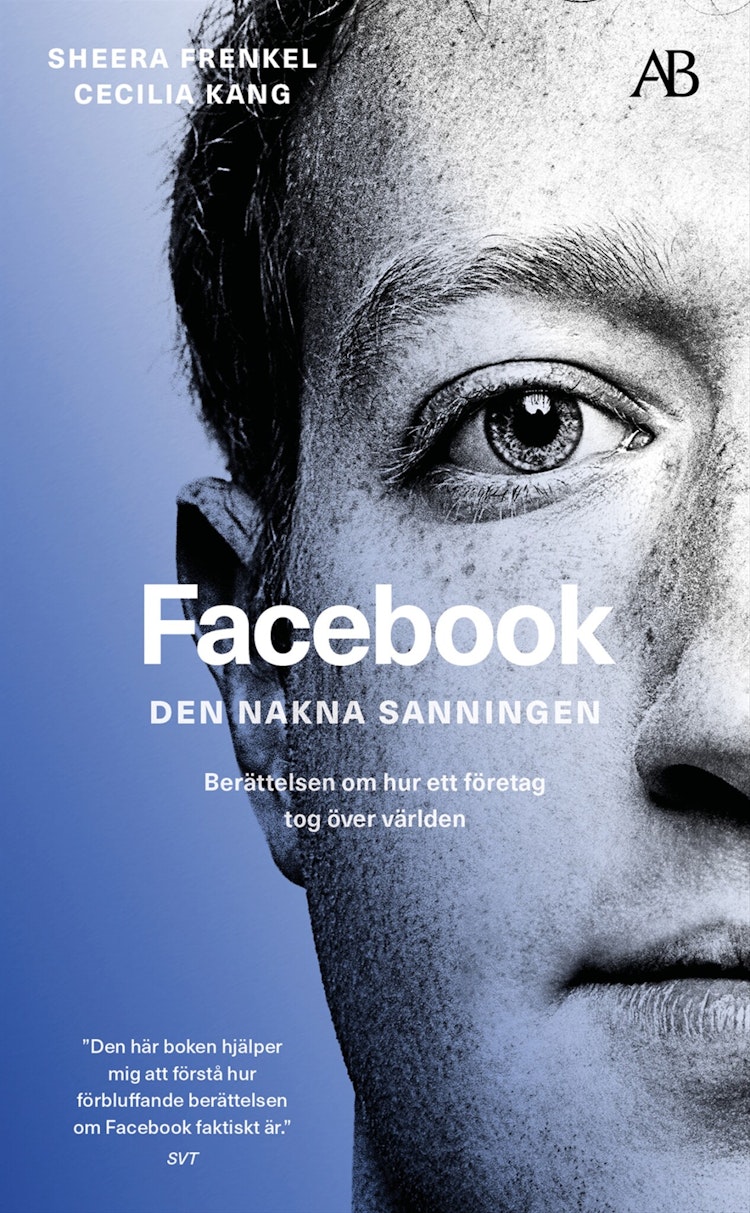 Facebook - den nakna sanningen - finns i Rutströms bokhandel