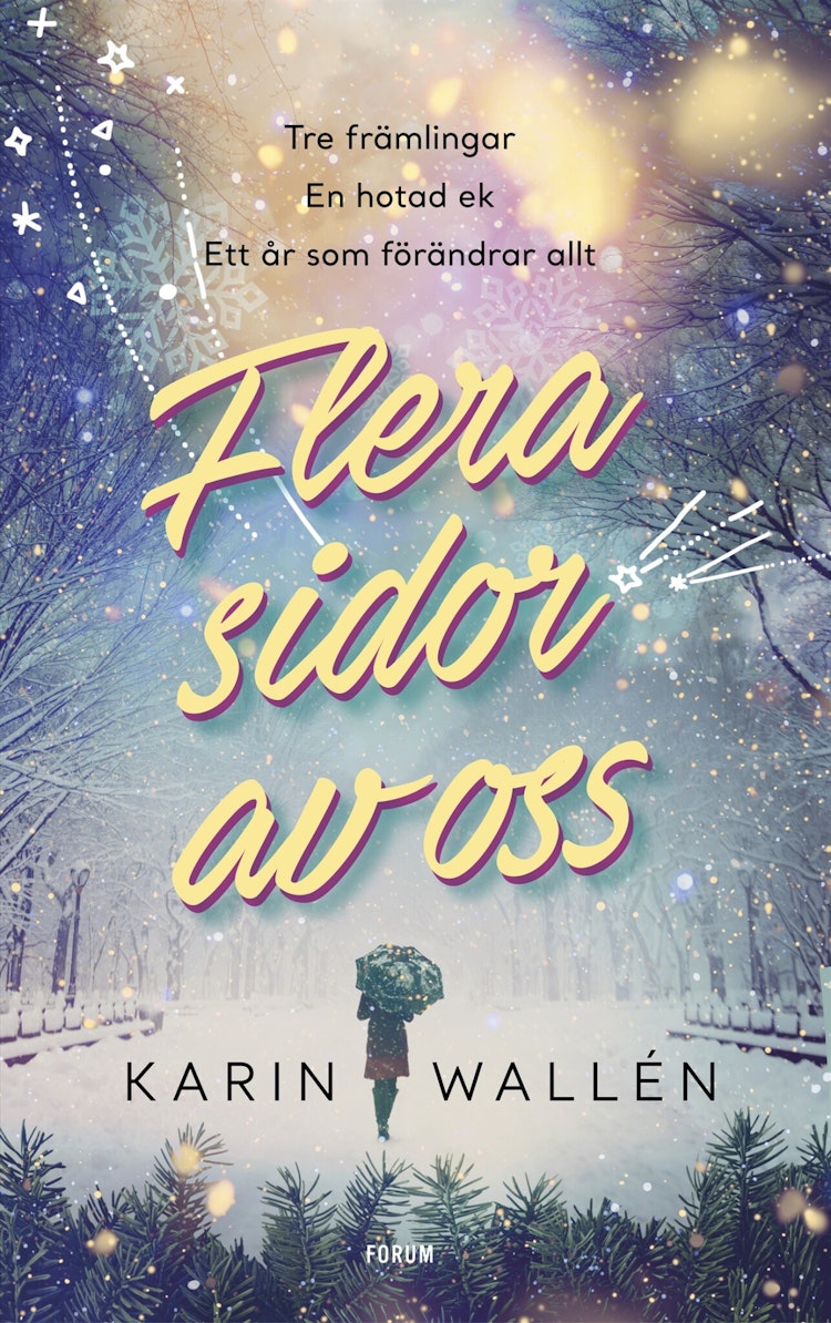Flera sidor av oss - finns i Rutströms bokhandel