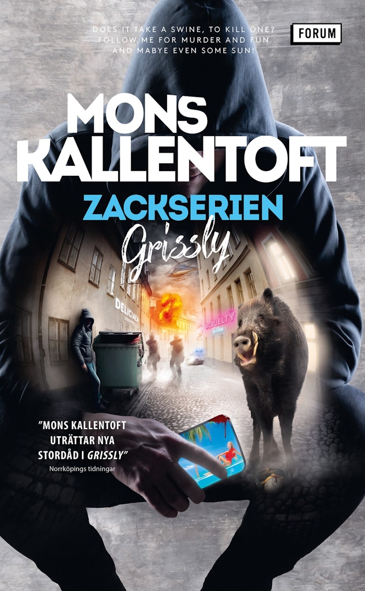Grissly - finns i Rutströms bokhandel
