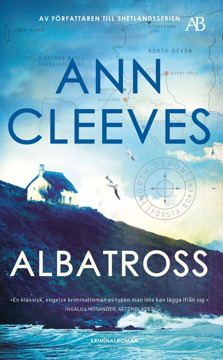 Albatross - finns i Rutströms bokhandel