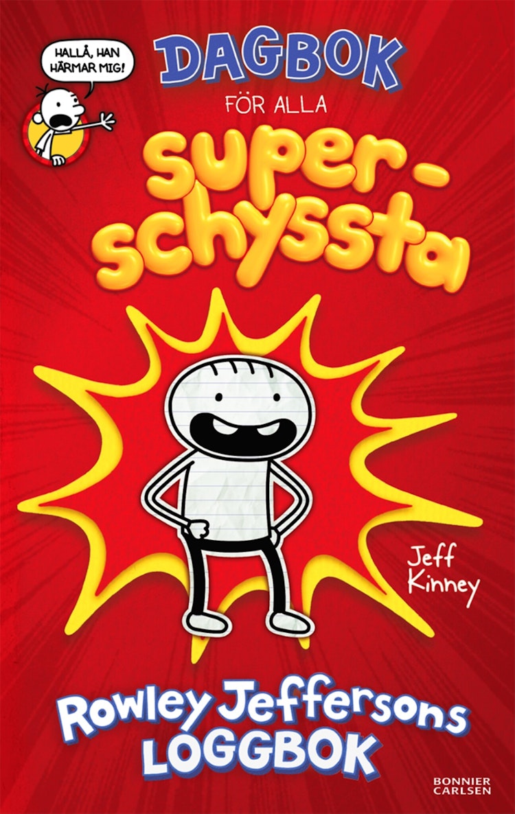 Dagbok för alla superschyssta - finns i Rutströms bokhandel