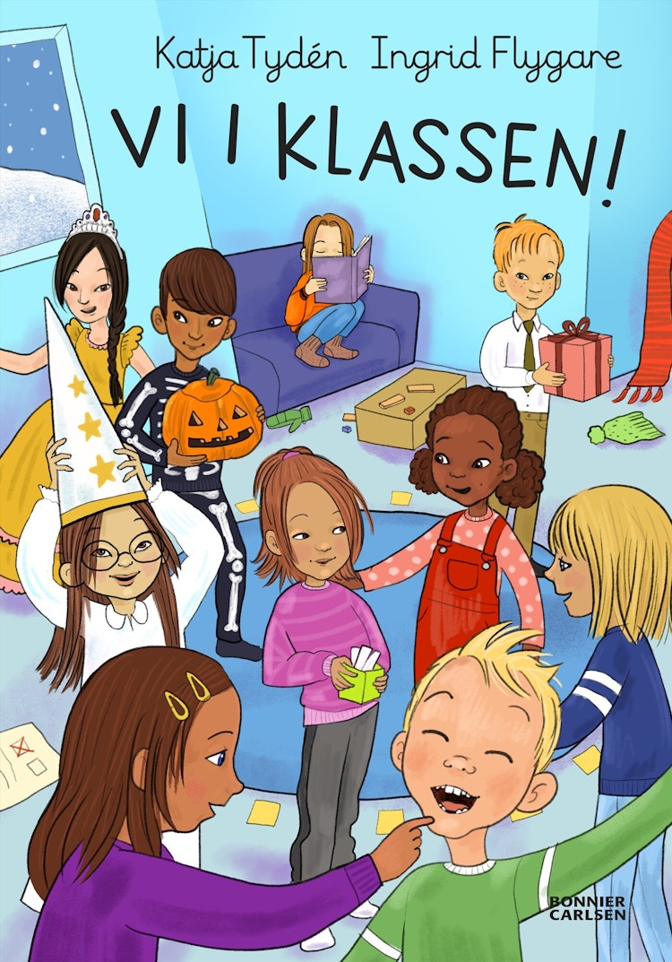 Vi i klassen - finns i Rutströms bokhandel
