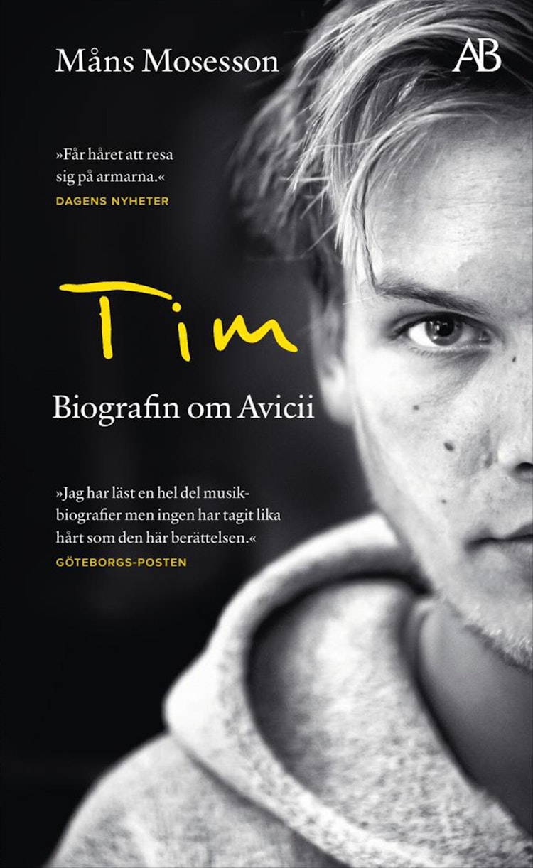 Tim - finns i Rutströms bokhandel