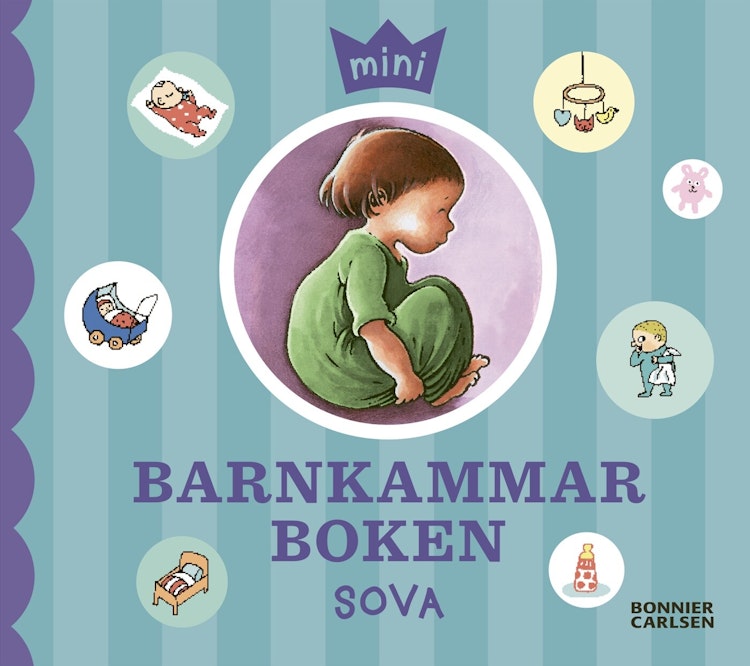 Minibarnkammarboken. Sova - finns i Rutströms bokhandel