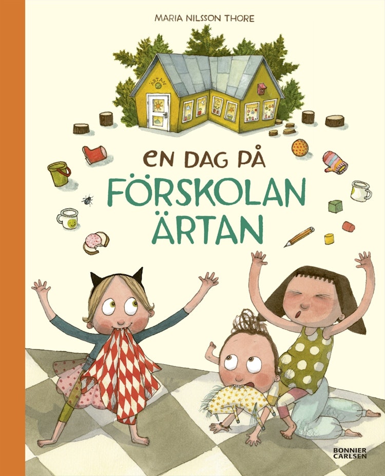 En dag på Förskolan Ärtan - finns i Rutströms bokhandel