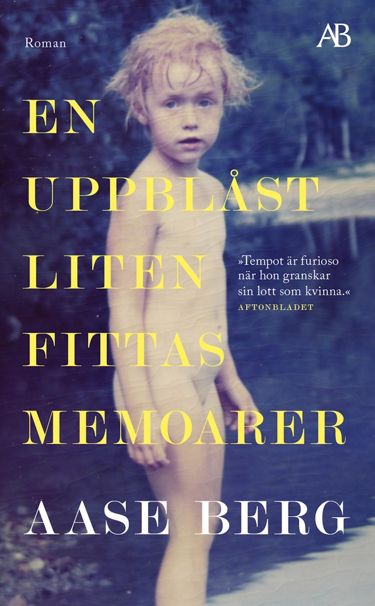 En uppblåst liten fittas memoarer - finns i Rutströms bokhandel