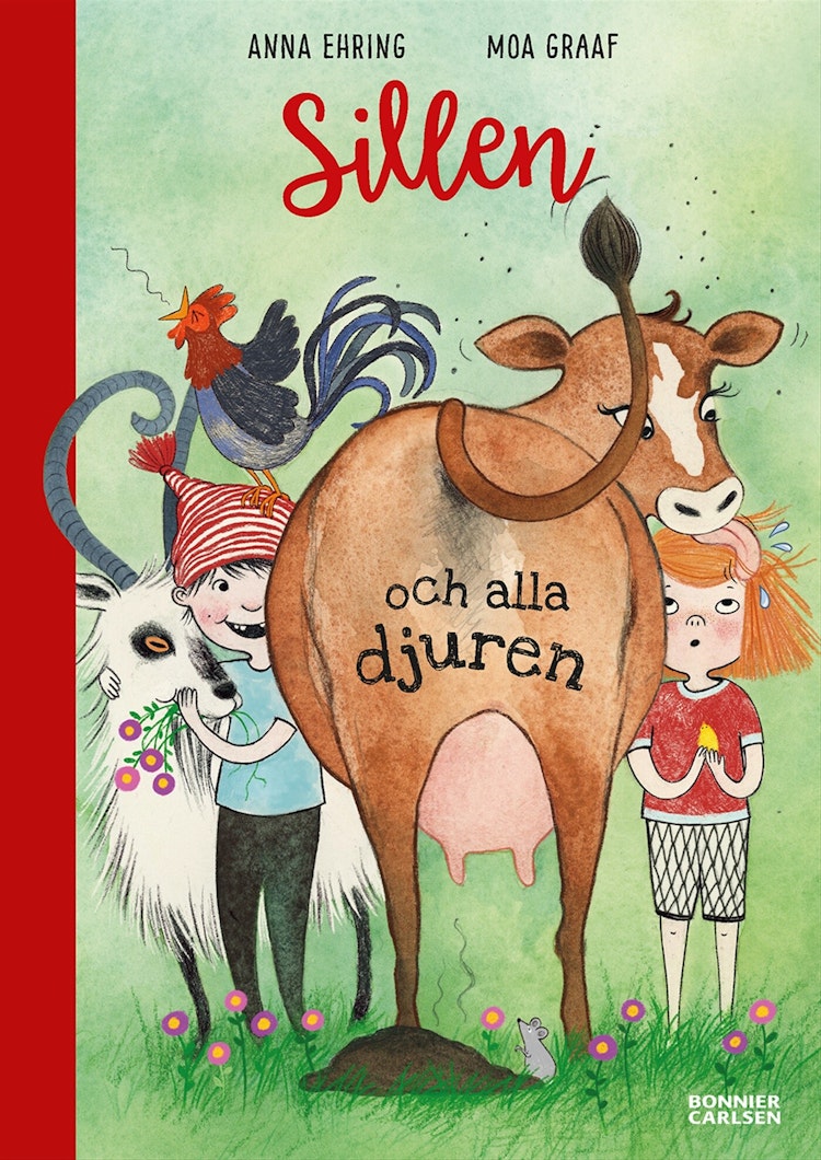 Sillen och alla djuren - finns i Rutströms bokhandel