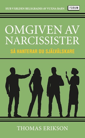 Omgiven av narcissister  (pocket)