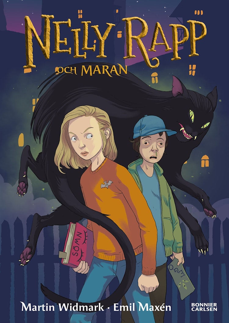 Nelly Rapp och maran - finns i Rutströms bokhandel