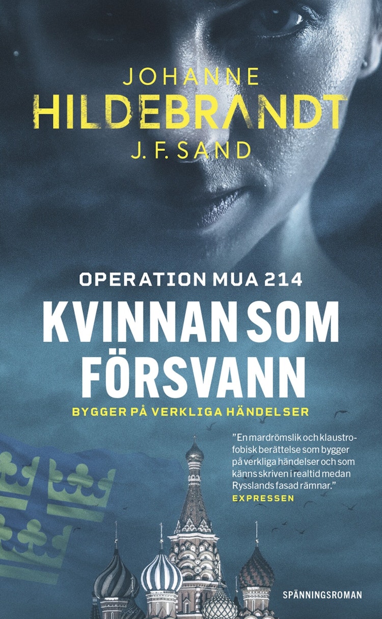 Kvinnan som försvann - finns i Rutströms bokhandel