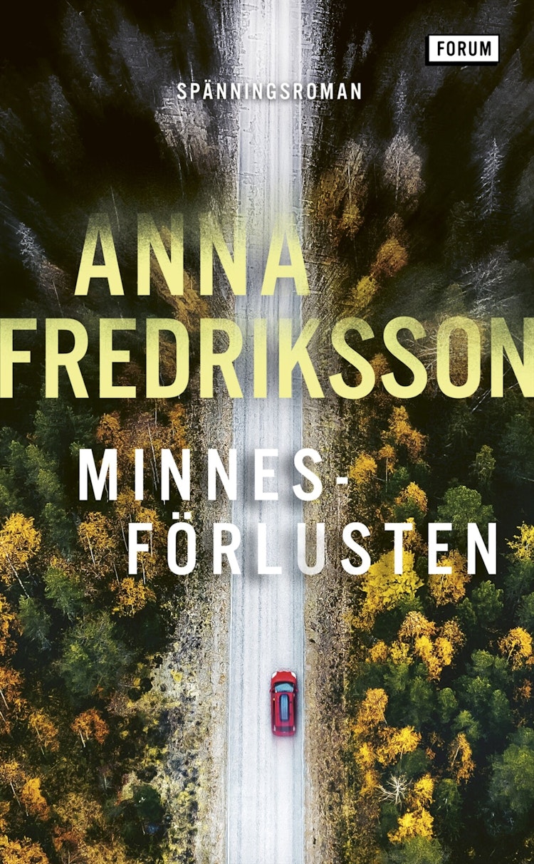 Minnesförlusten - finns i Rutströms bokhandel