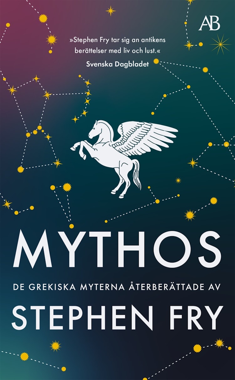 Mythos - finns i Rutströms bokhandel