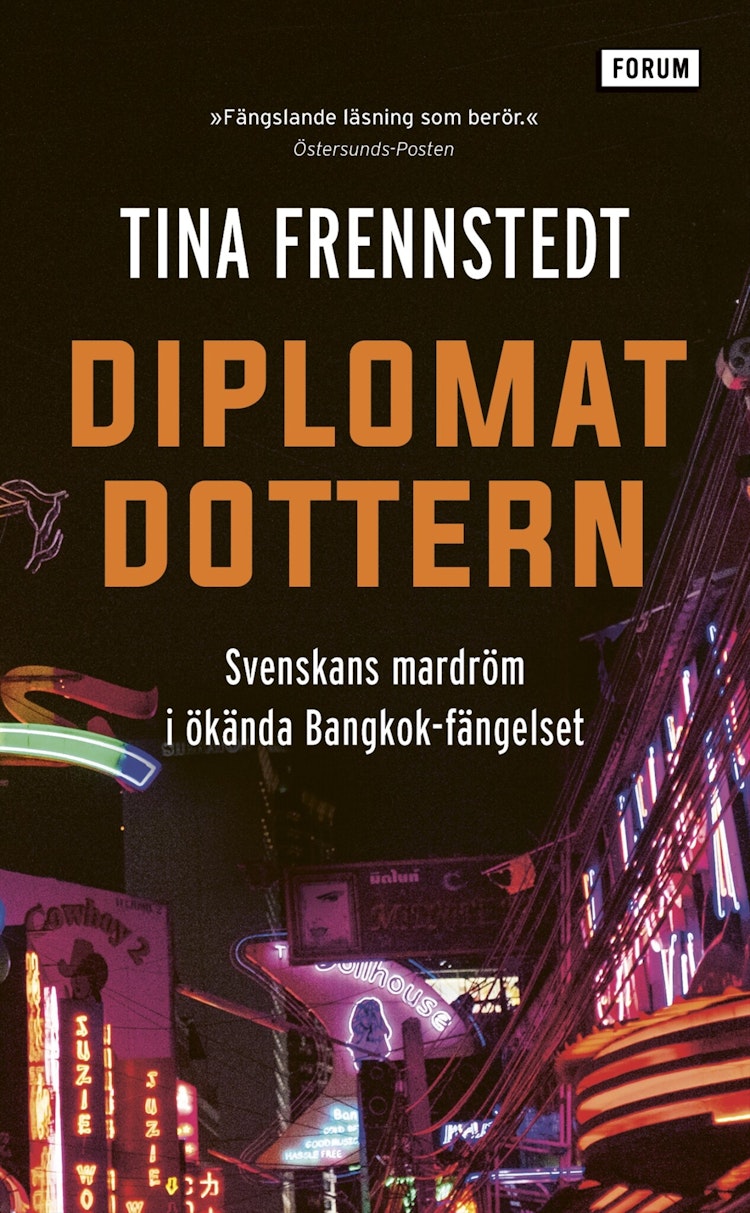 Diplomatdottern - finns i Rutströms bokhandel