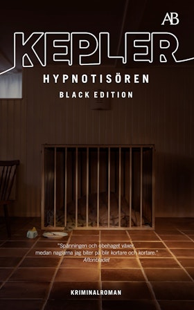 Hypnotisören - Black edition (pocket)