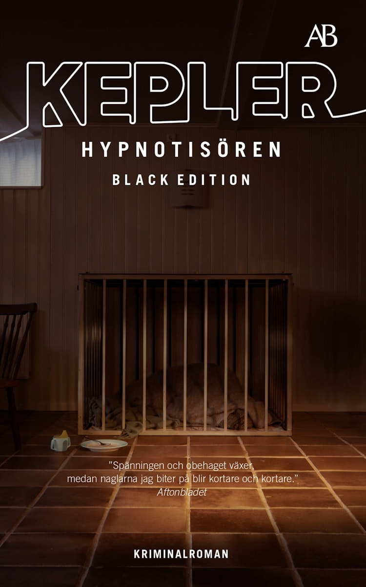 Hypnotisören - Black edition - finns i Rutströms bokhandel