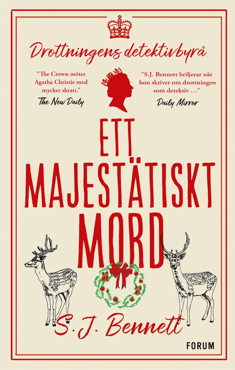Ett majestätiskt mord - finns i Rutströms bokhandel