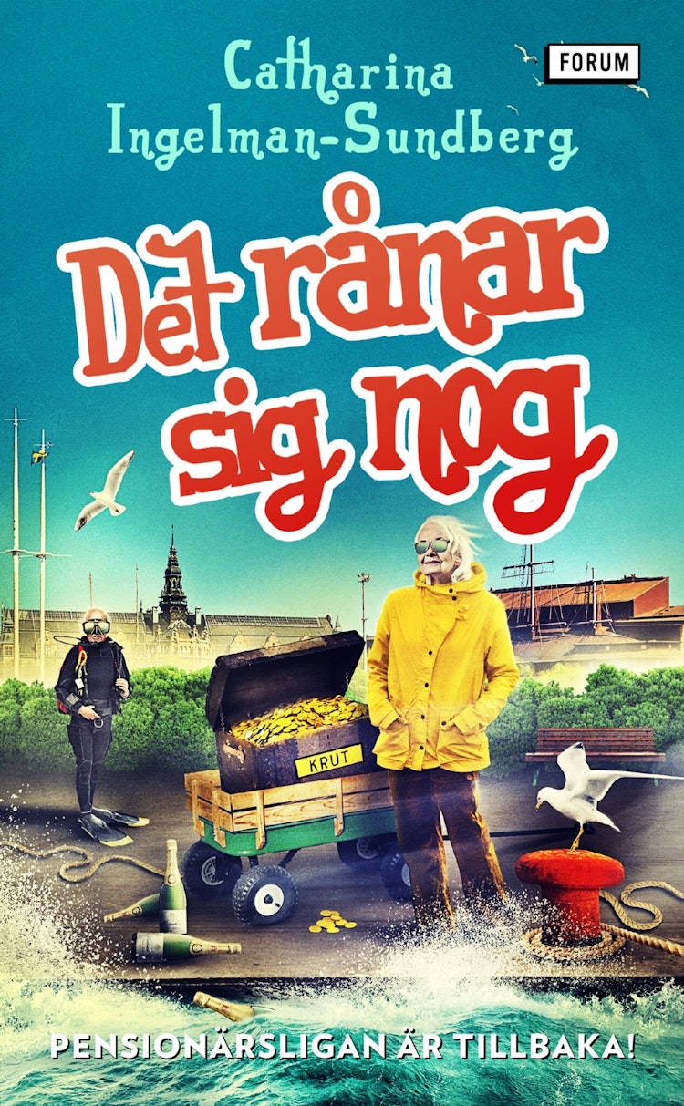 Det rånar sig nog - finns i Rutströms bokhandel