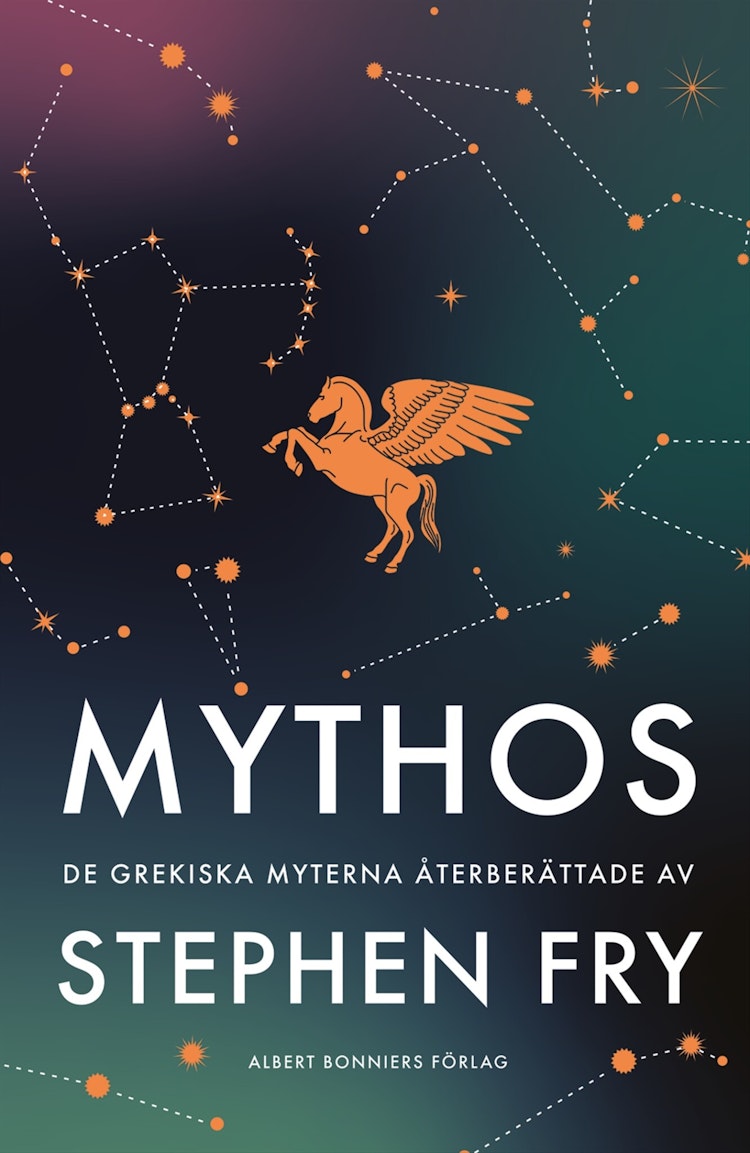 Mythos - finns i Rutströms bokhandel