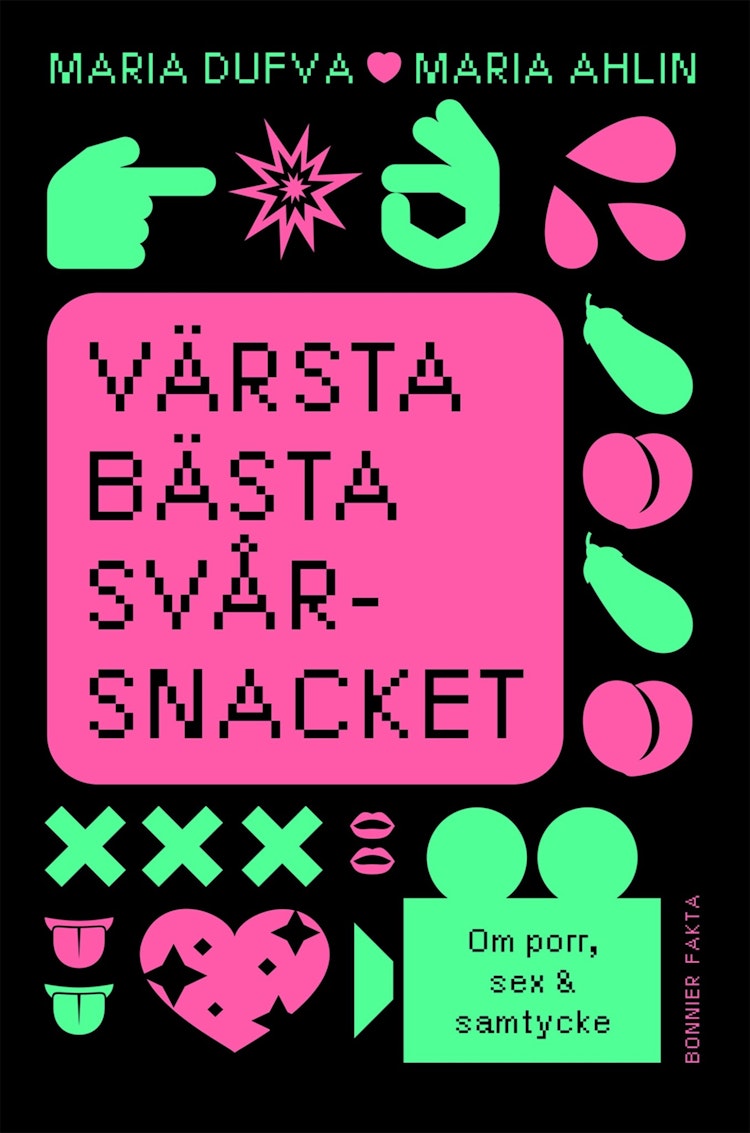 Värsta bästa svårsnacket - finns i Rutströms bokhandel