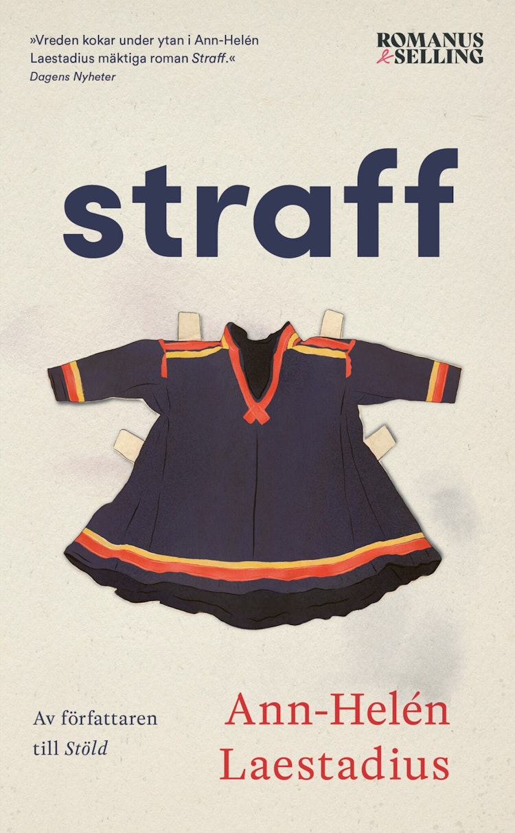 Straff - finns i Rutströms bokhandel