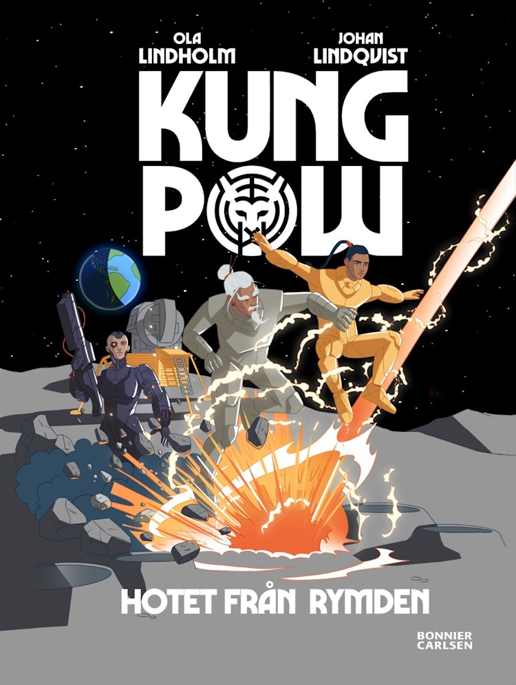 Kung Pow. Hotet från rymden - finns i Rutströms bokhandel