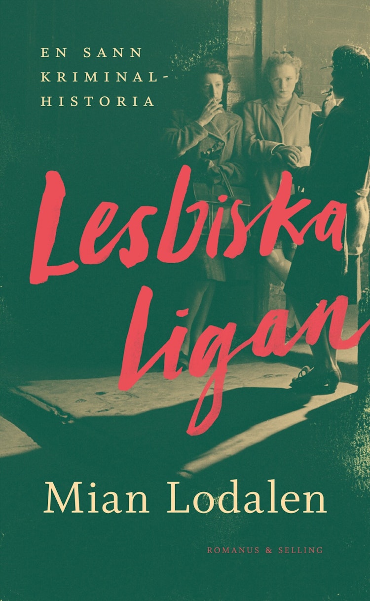 Lesbiska ligan - finns i Rutströms bokhandel