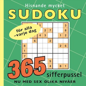 Hisnande mycket sudoku
