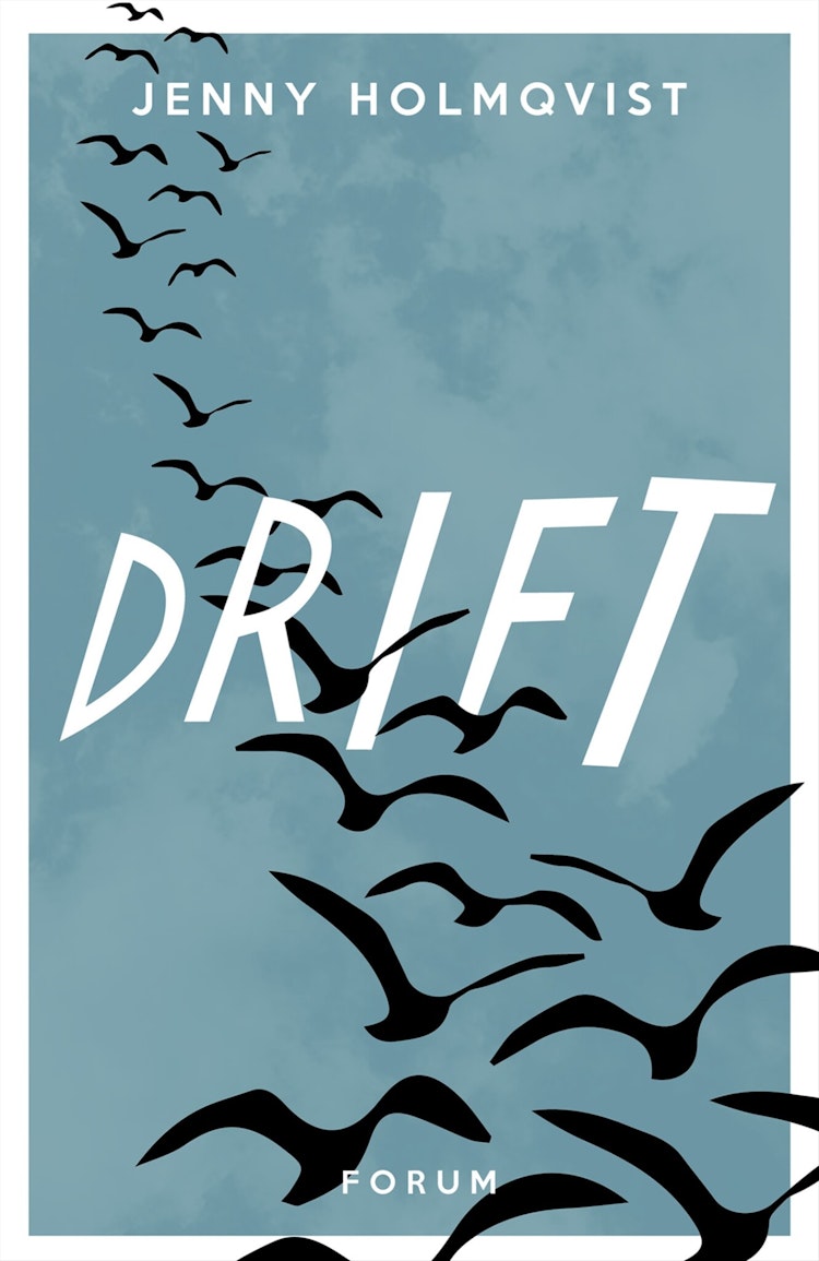 Drift - finns i Rutströms bokhandel