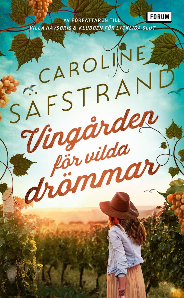 Vingården för vilda drömmar - finns i Rutströms bokhandel