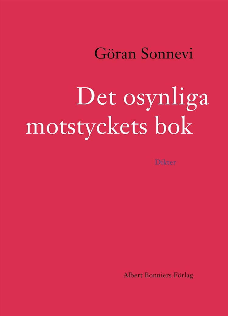 Det osynliga motstyckets bok - finns i Rutströms bokhandel
