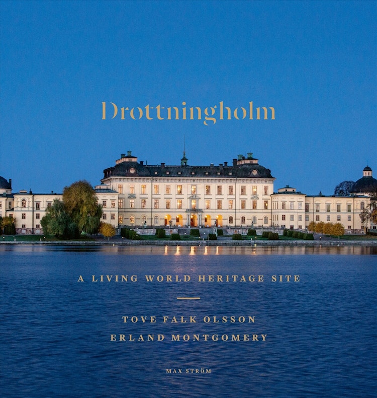 Drottningholm, a living world heritage site - finns i Rutströms bokhandel