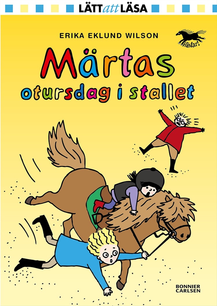 Märtas otursdag i stallet - finns i Rutströms bokhandel