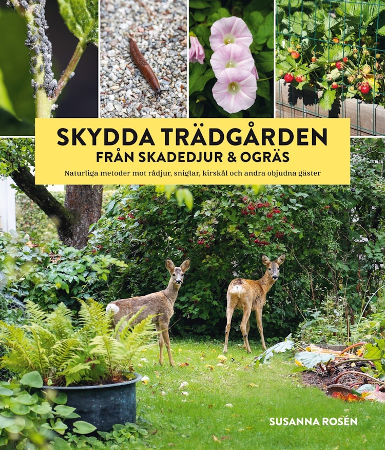 Skydda trädgården från skadedjur & ogräs  - finns i Rutströms bokhandel