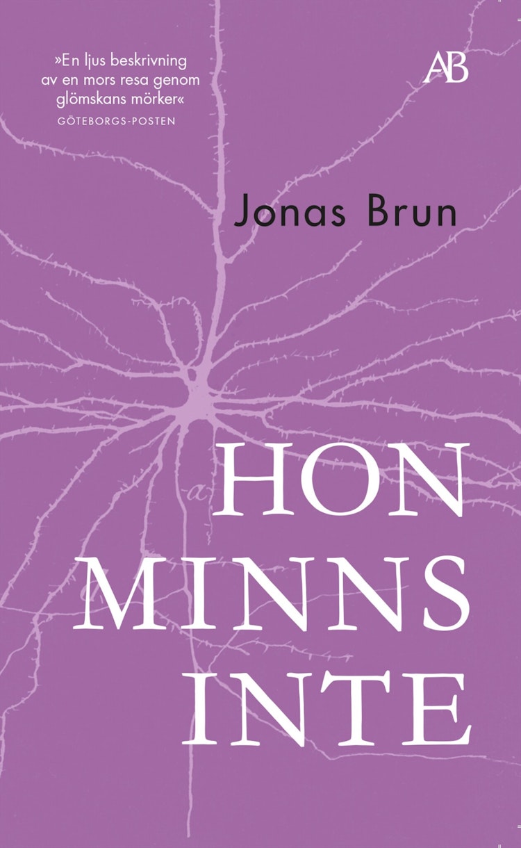 Hon minns inte - finns i Rutströms bokhandel