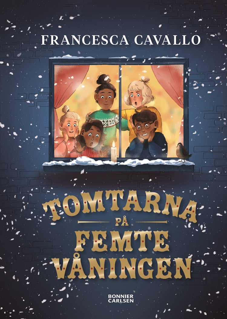 Tomtarna på femte våningen - finns i Rutströms bokhandel
