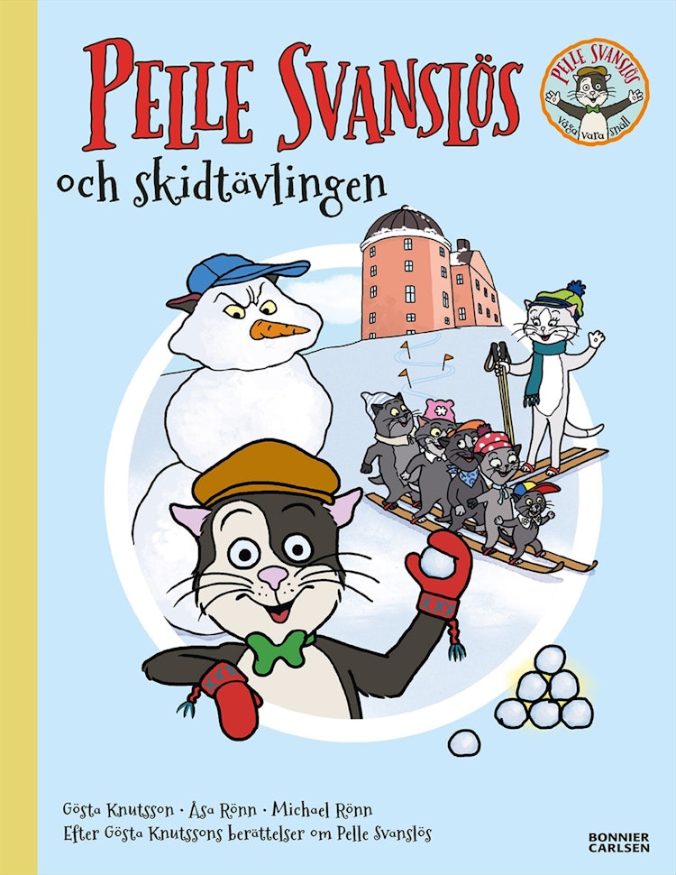 Pelle Svanslös och skidtävlingen - finns i Rutströms bokhandel