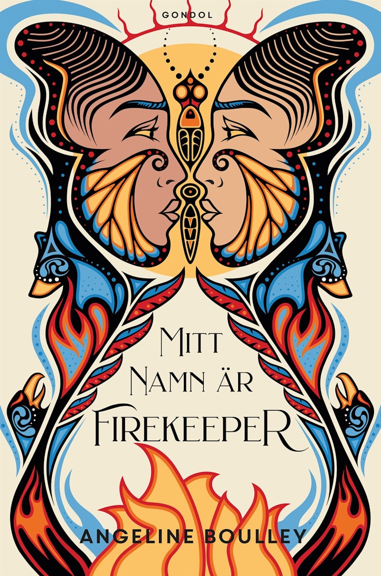 Mitt namn är Firekeeper - finns i Rutströms bokhandel