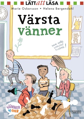 Värsta vänner