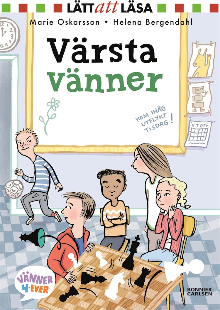 Värsta vänner - finns i Rutströms bokhandel