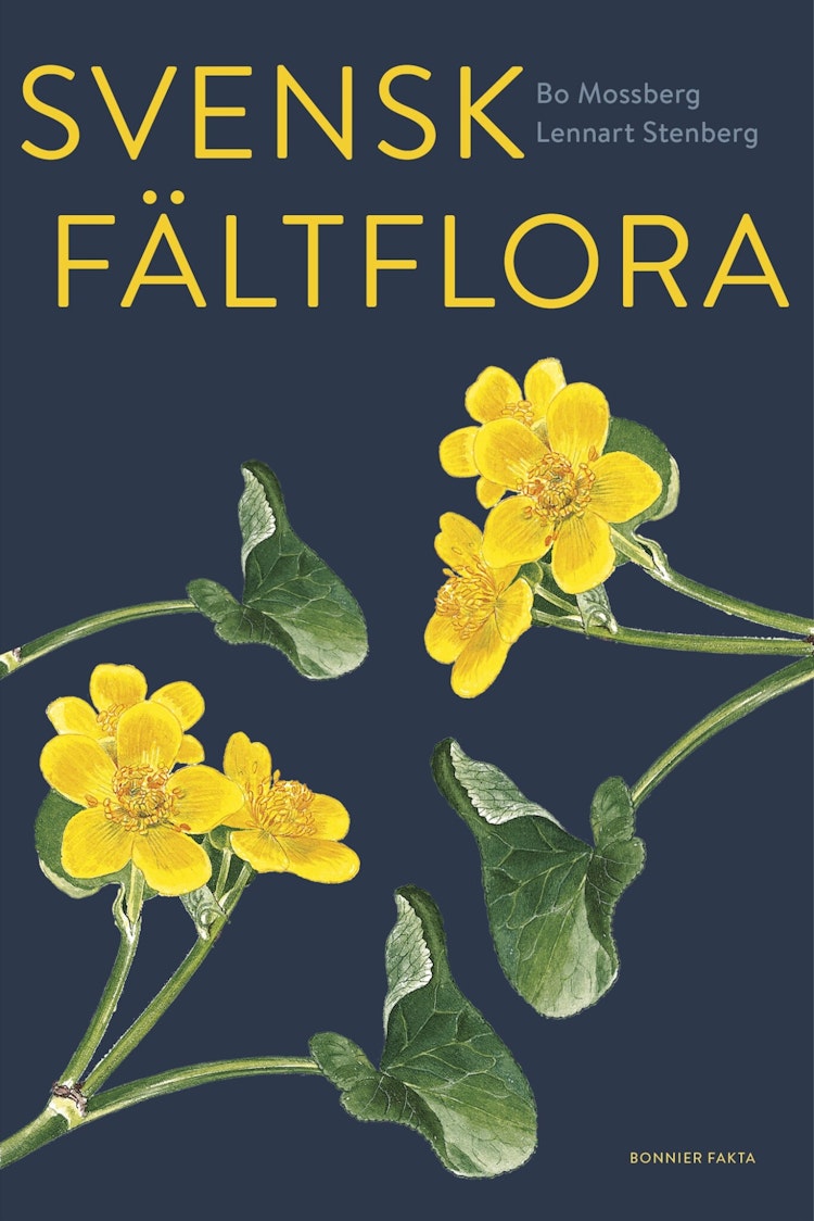 Svensk fältflora - finns i Rutströms bokhandel
