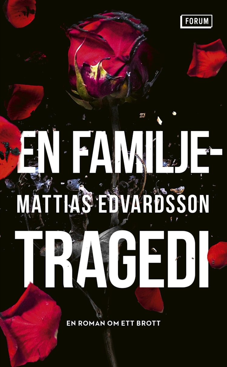 En familjetragedi - finns i Rutströms bokhandel